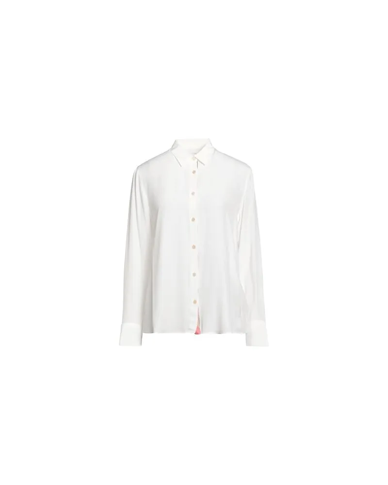 Paul Smith TOPS - Hemdenauf YOOX.COM Weiß