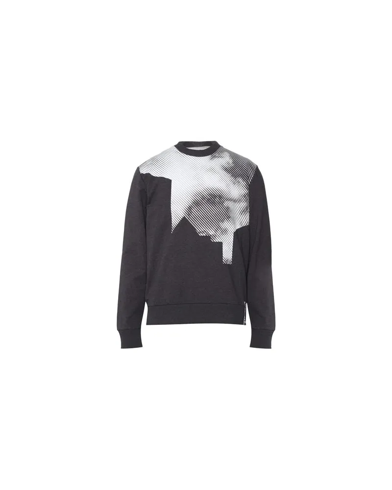 Bikkembergs TOPS - Sweatshirtsauf YOOX.COM Braungrau