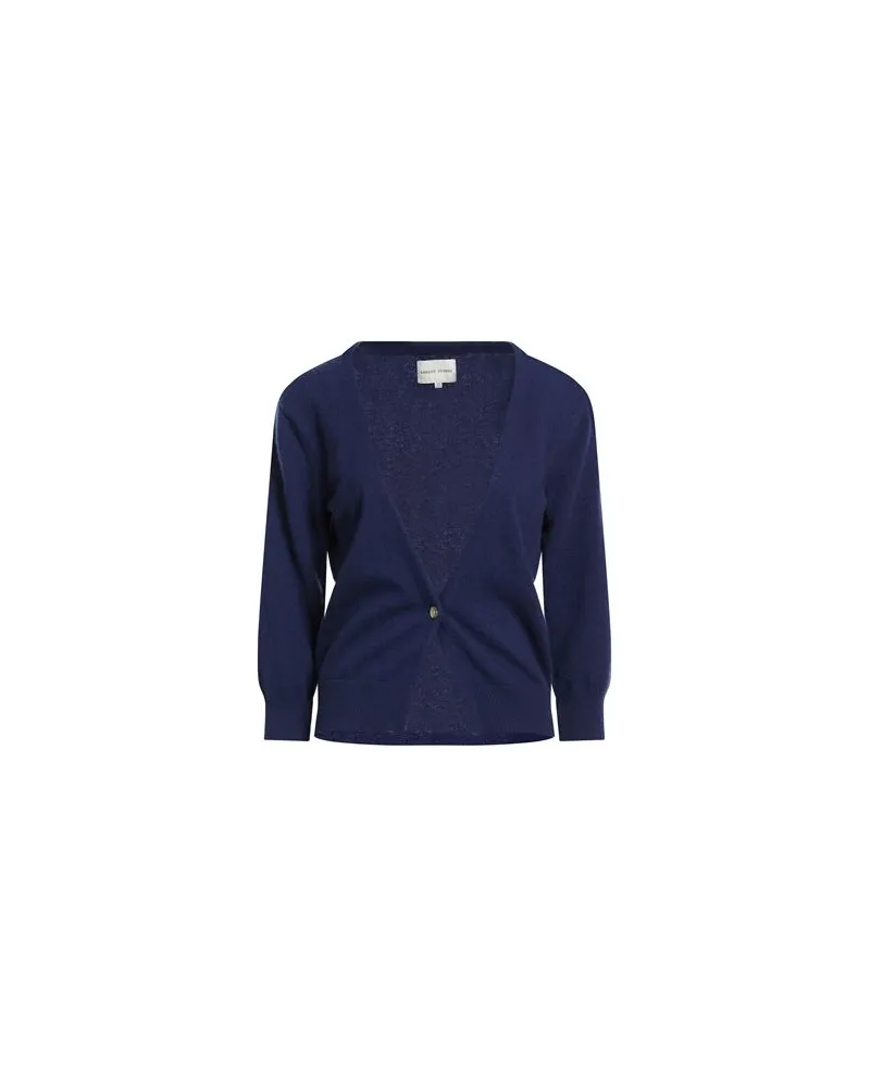 Loulou Studio STRICKWAREN - Strickjackenauf YOOX.COM Marineblau