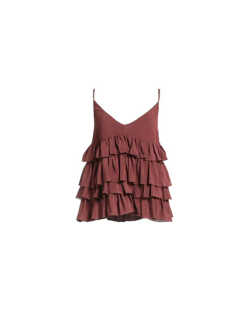 Rochas TOPS - Topsauf YOOX.COM Schokobraun