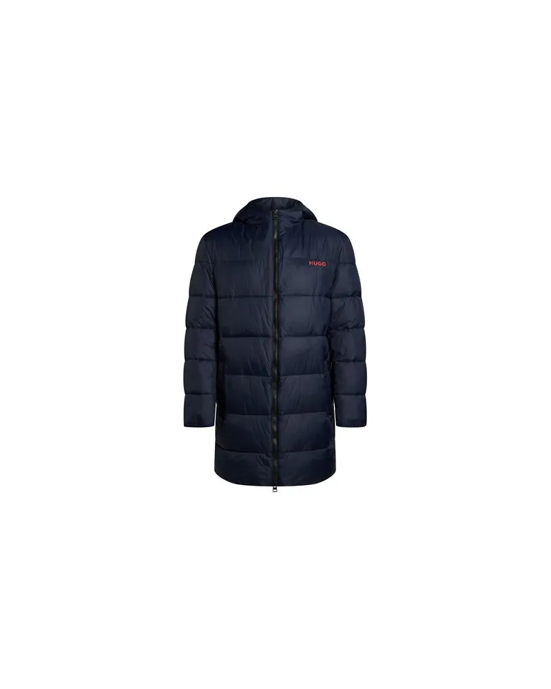 HUGO BOSS JACKEN & MÄNTEL - Pufferjacken & Daunenjackenauf YOOX.COM Marineblau