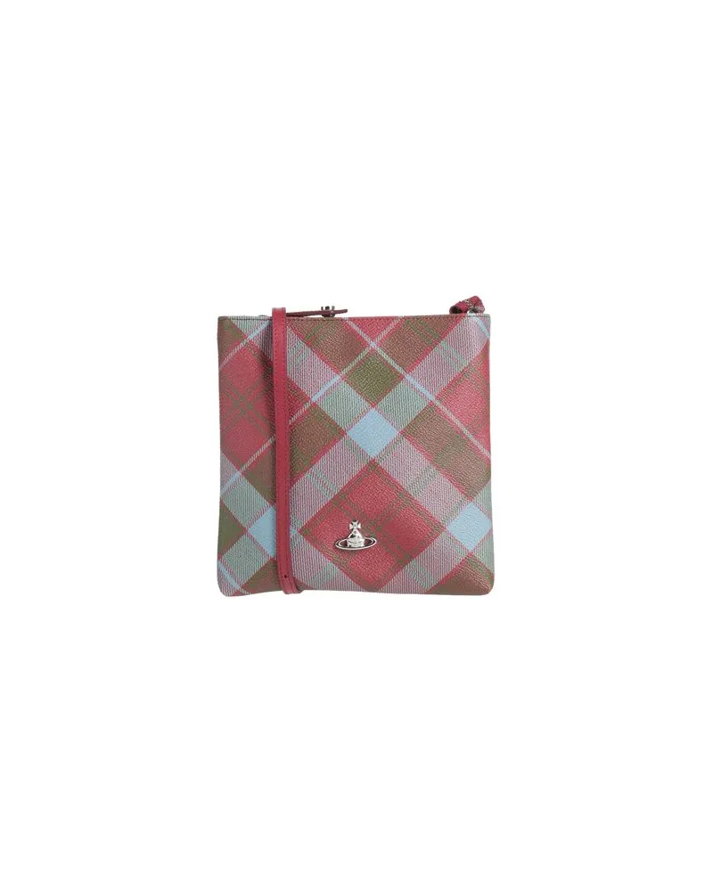 Vivienne Westwood TASCHEN - Umhängetascheauf YOOX.COM Ziegelrot