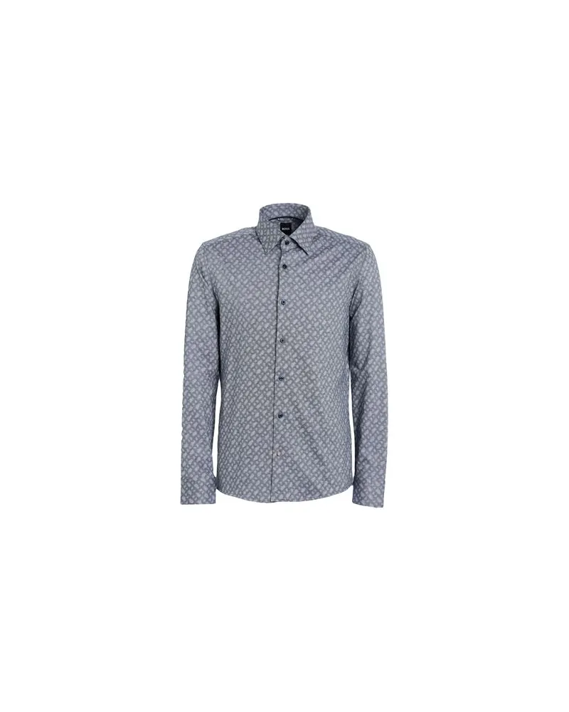 HUGO BOSS TOPS - Hemdenauf YOOX.COM Grau