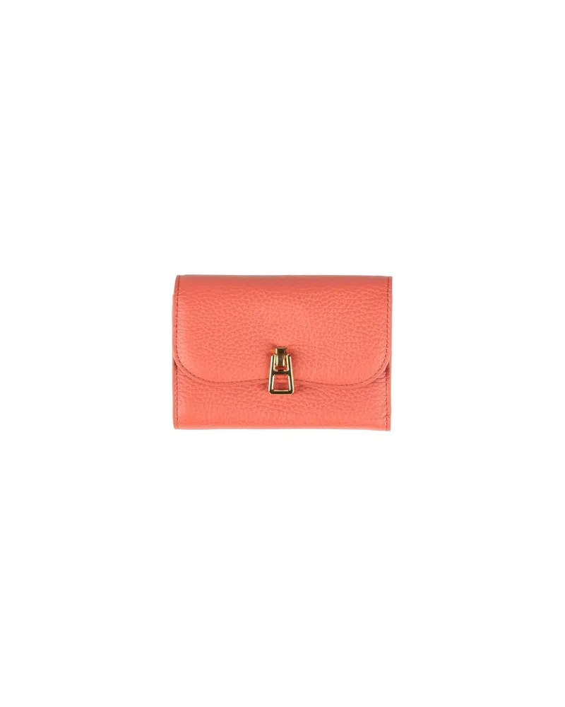 Coccinelle Kleinlederwaren - Brieftaschenauf YOOX.COM Koralle
