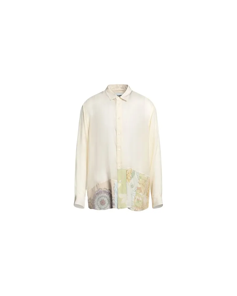 Magliano TOPS - Hemdenauf YOOX.COM Cremeweiß
