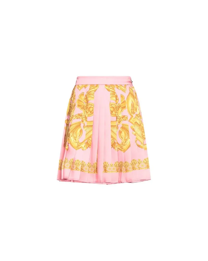 Versace HOSEN & RÖCKE - Miniröckeauf YOOX.COM Rosa