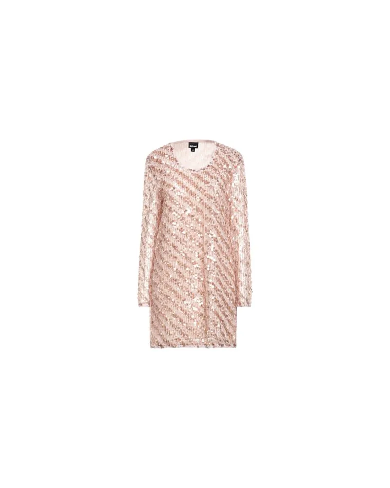 Just Cavalli KLEIDER - Mini-Kleiderauf YOOX.COM Hellbraun