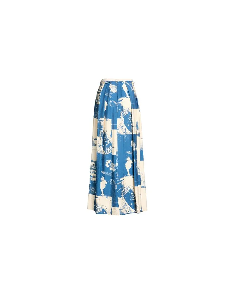 ALYSI CHOCOLAT - HOSEN & RÖCKE - Maxi-Röckeauf YOOX.COM Beige