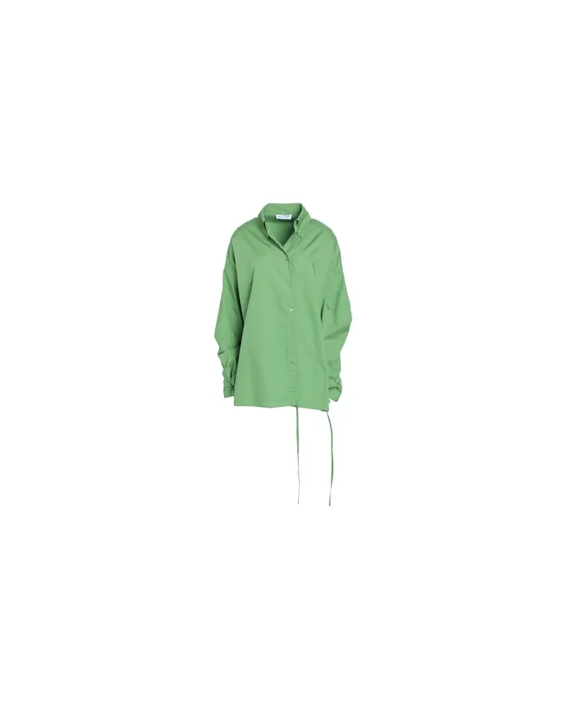Weili Zheng TOPS - Hemdenauf YOOX.COM Grün