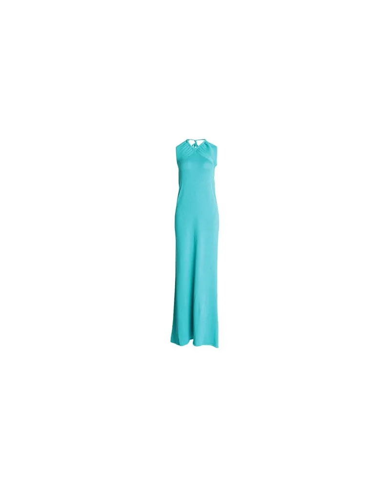 Proenza Schouler KLEIDER - Maxi-Kleiderauf YOOX.COM Tūrkis