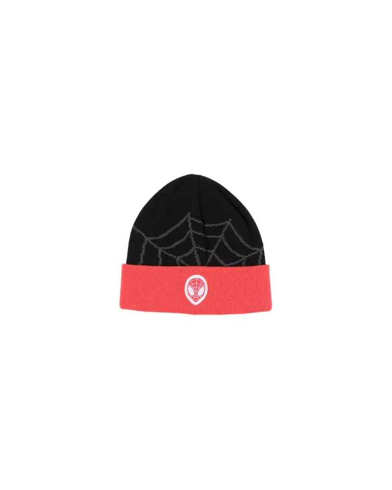 adidas SPIDER-MAN BEAN  - ACCESSOIRES - Mützen & Hüteauf YOOX.COM Schwarz
