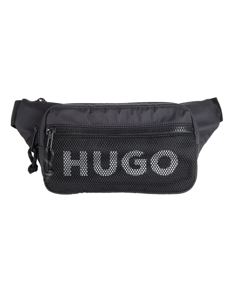 HUGO BOSS Gürteltasche Schwarz