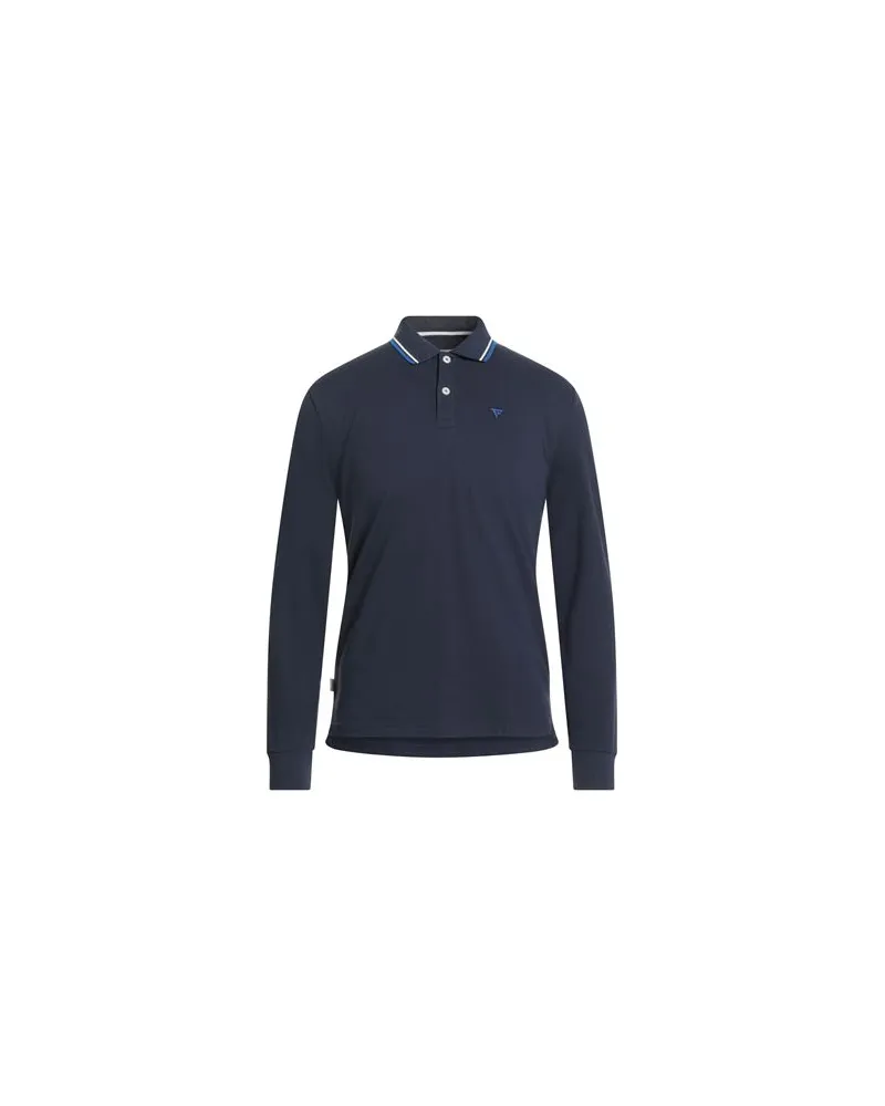 Fred Mello TOPS - Poloshirtsauf YOOX.COM Marineblau