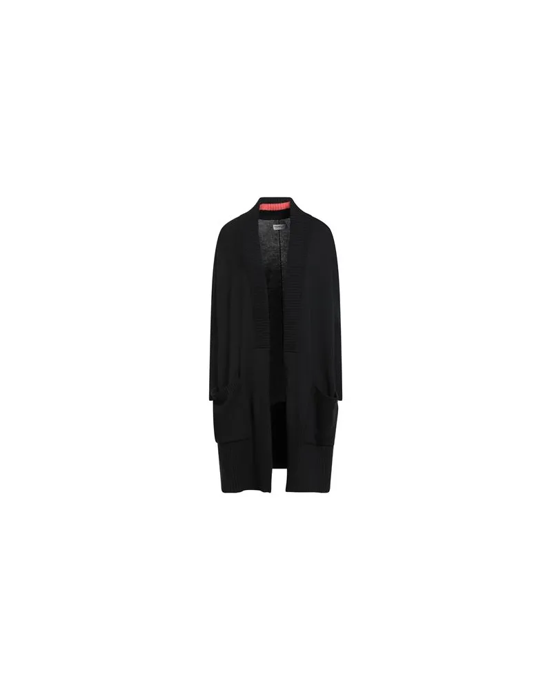 Fred Mello STRICKWAREN - Strickjackenauf YOOX.COM Schwarz