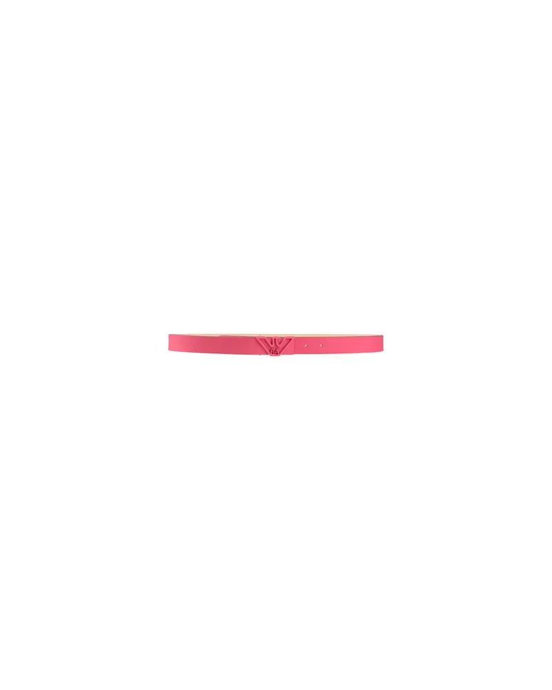 Emporio Armani Kleinlederwaren - Gürtelauf YOOX.COM Purpur