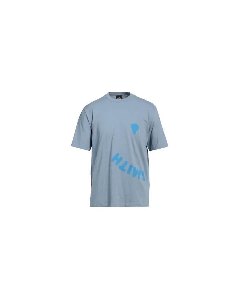 Paul Smith TOPS - T-shirtsauf YOOX.COM Hellblau