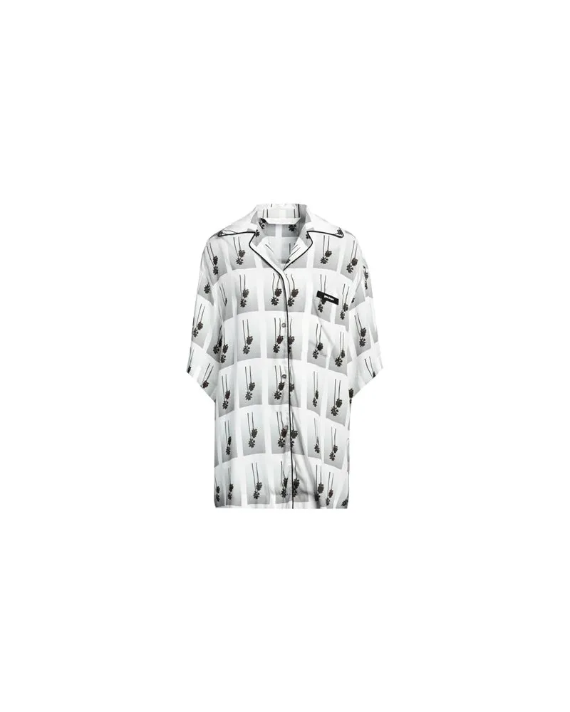 Palm Angels TOPS - Hemdenauf YOOX.COM Weiß