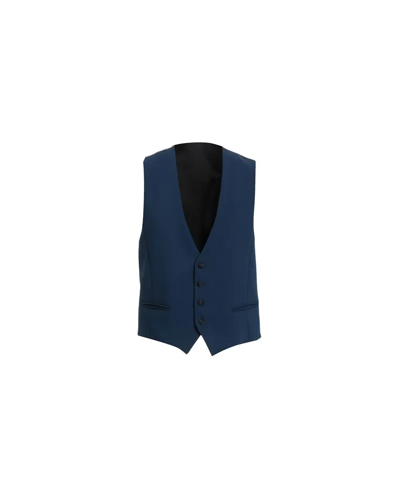 Emanuel Ungaro ANZÜGE und CO-ORDS - Couture-Westenauf YOOX.COM Marineblau