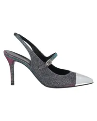 Alessandra Rich Pumps Dunkelviolett