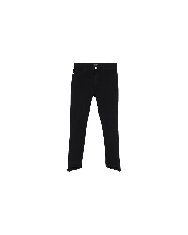Pinko HOSEN & RÖCKE - Jeanshosenauf YOOX.COM Schwarz