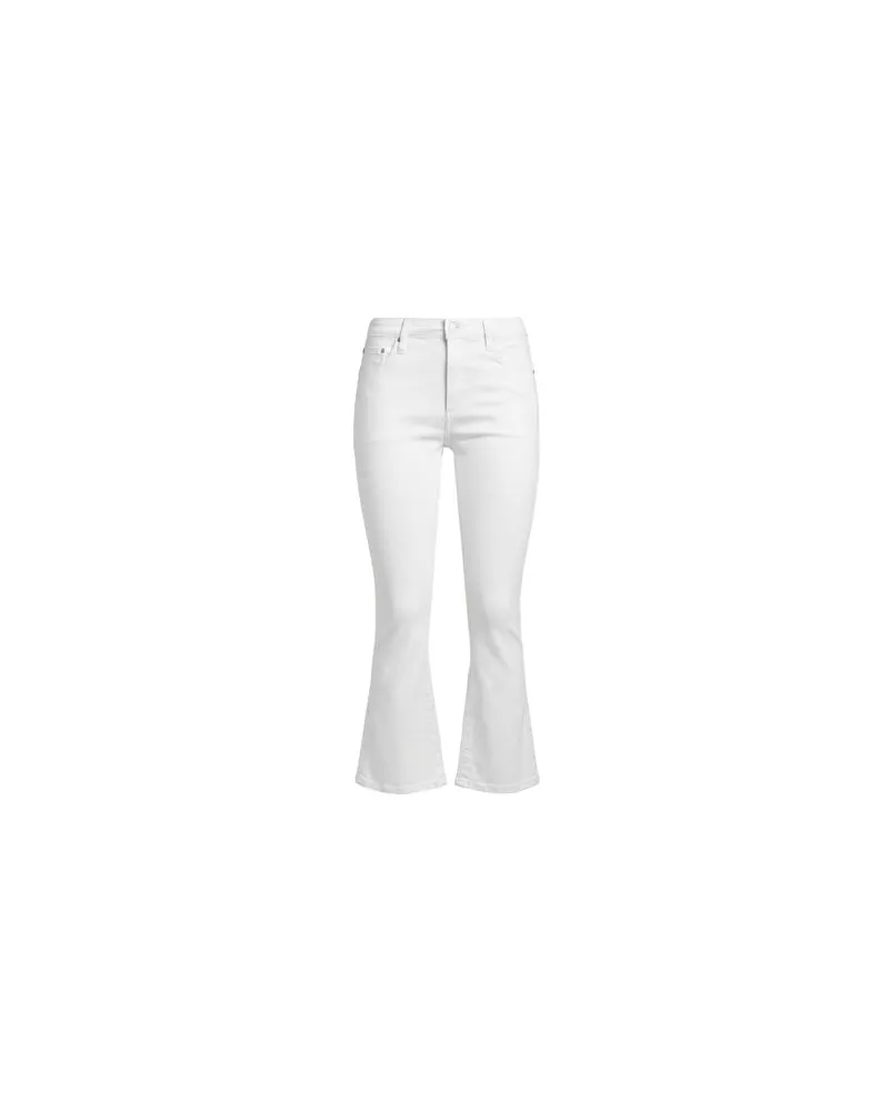 Adriano Goldschmied HOSEN & RÖCKE - Jeanshosenauf YOOX.COM Weiß