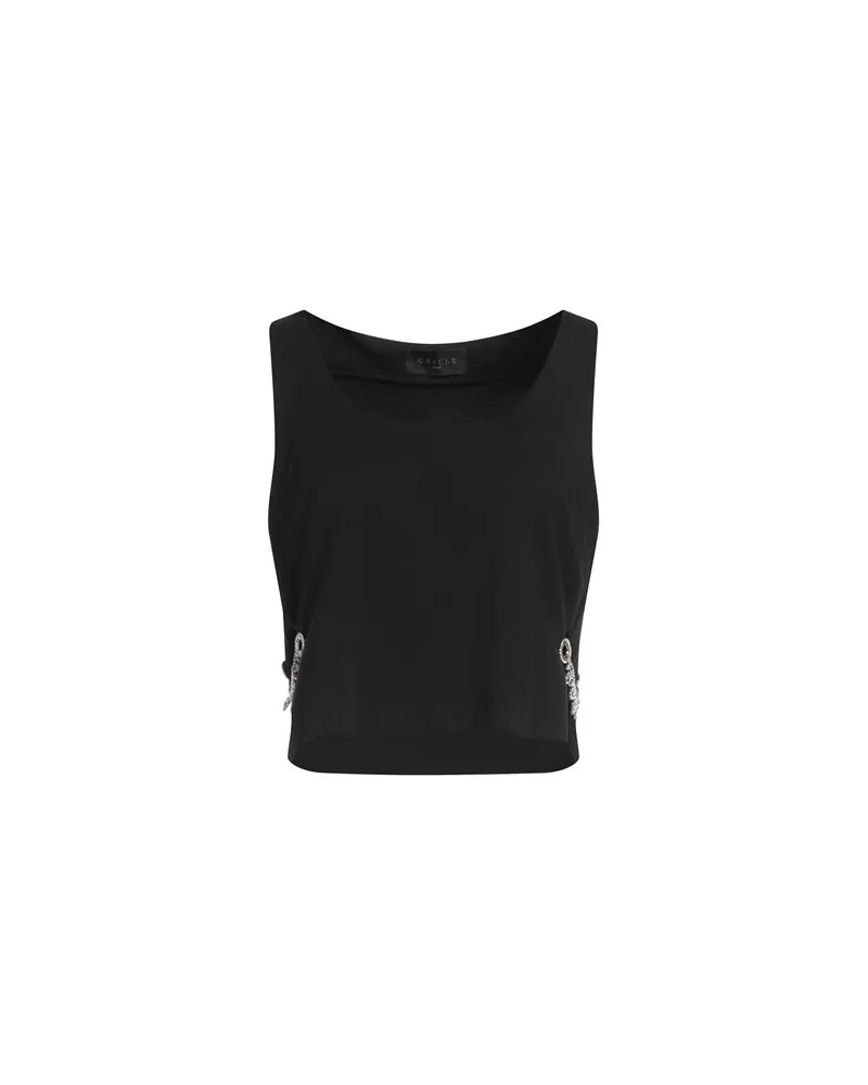Gaëlle Bonheur TOPS - Topsauf YOOX.COM Schwarz