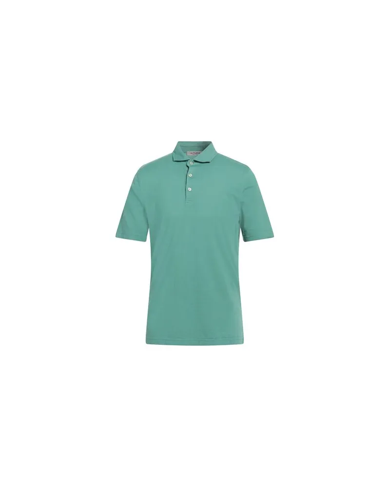 La Fileria TOPS - Poloshirtsauf YOOX.COM Grün