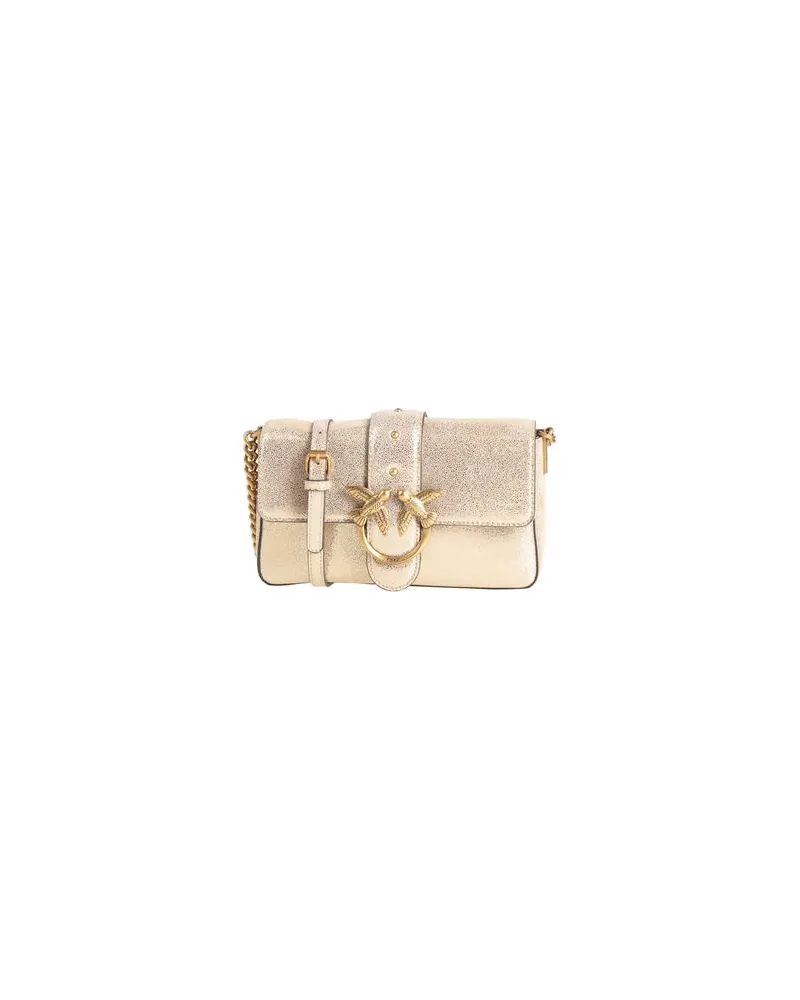 Pinko TASCHEN - Umhängetascheauf YOOX.COM Gold