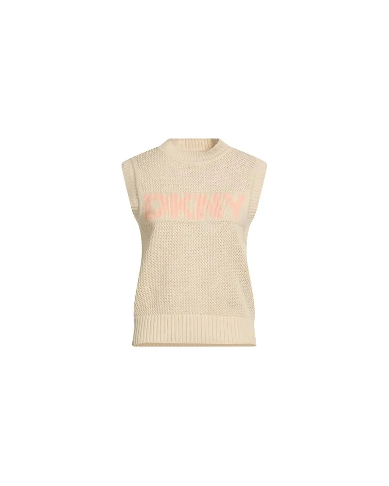 DKNY STRICKWAREN - Pulloverauf YOOX.COM Cremeweiß