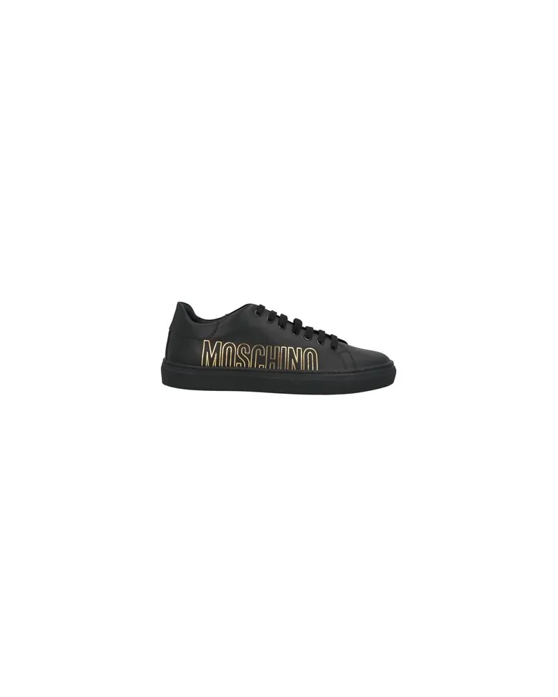 Moschino SCHUHE - Sneakersauf YOOX.COM Schwarz