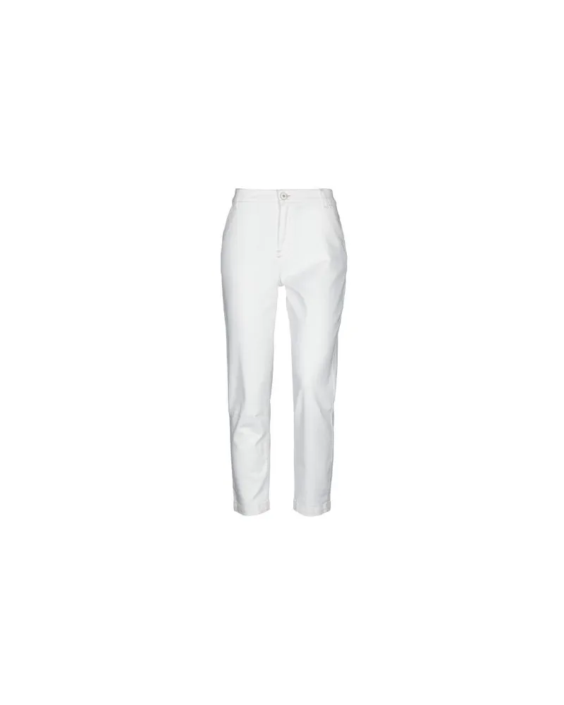 Lorena Antoniazzi HOSEN & RÖCKE - Jeanshosenauf YOOX.COM Weiß