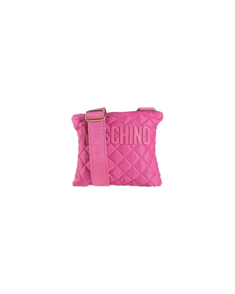 Moschino TASCHEN - Umhängetascheauf YOOX.COM Magenta