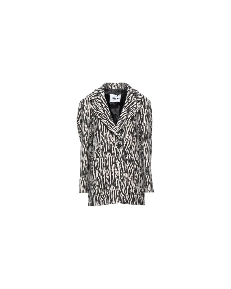MSGM JACKEN & MÄNTEL - Mäntelauf YOOX.COM Schwarz