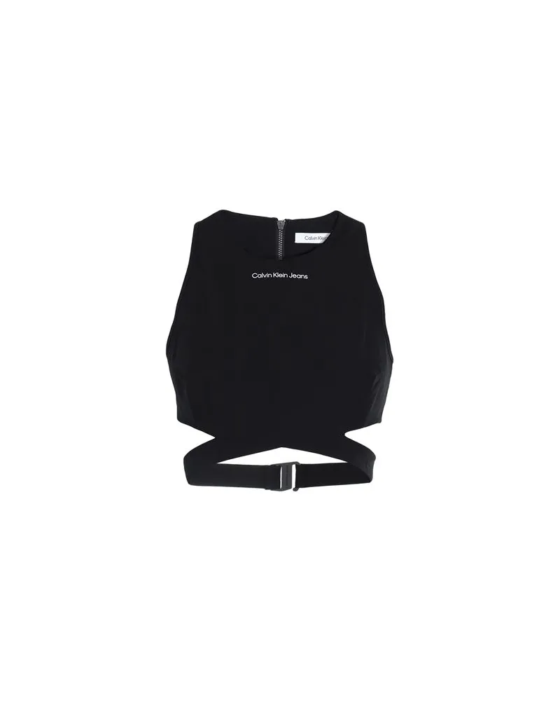 Calvin Klein TOPS - Topsauf YOOX.COM Schwarz