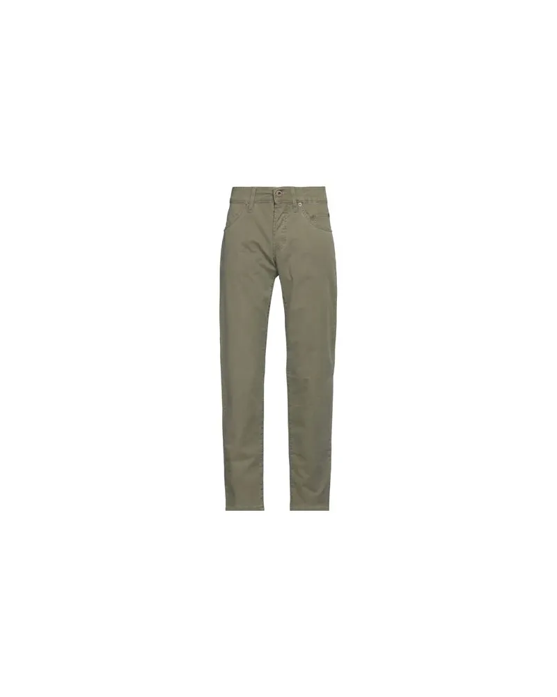 Siviglia HOSEN & RÖCKE - Hosenauf YOOX.COM Militärgrün