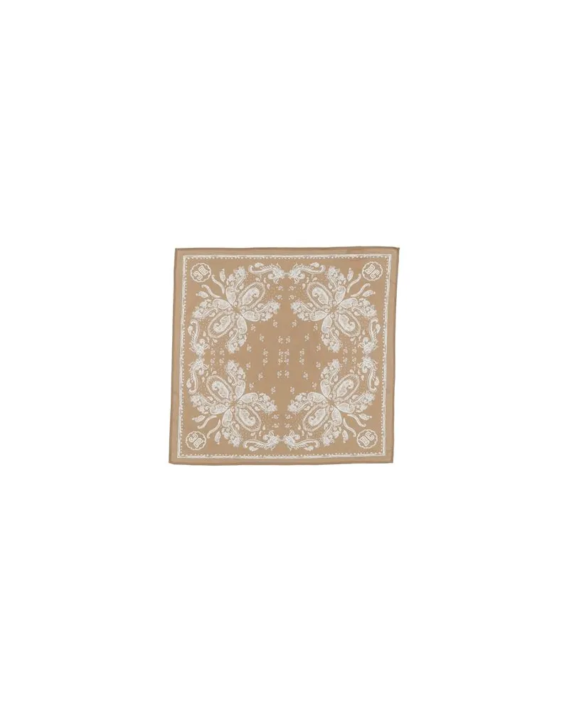 Brunello Cucinelli ACCESSOIRES - Schalsauf YOOX.COM Khaki