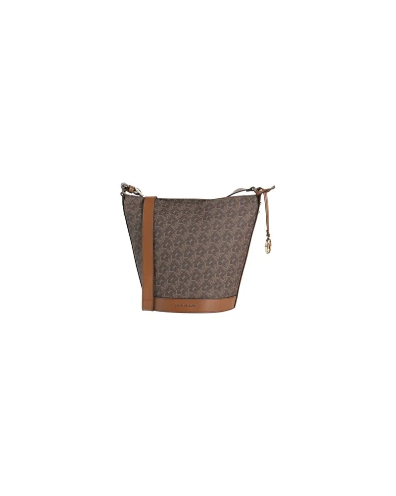 Michael Kors TASCHEN - Umhängetascheauf YOOX.COM Dunkelbraun