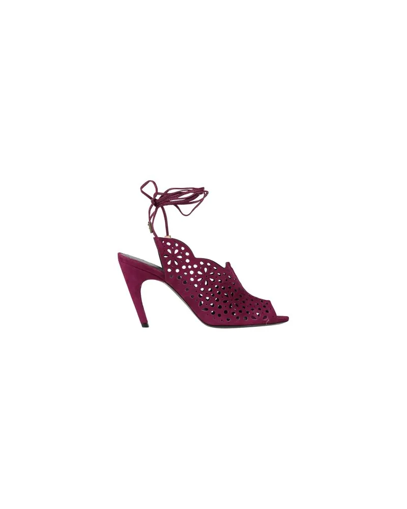 Roger Vivier SCHUHE - Sandalenauf YOOX.COM Pflaume