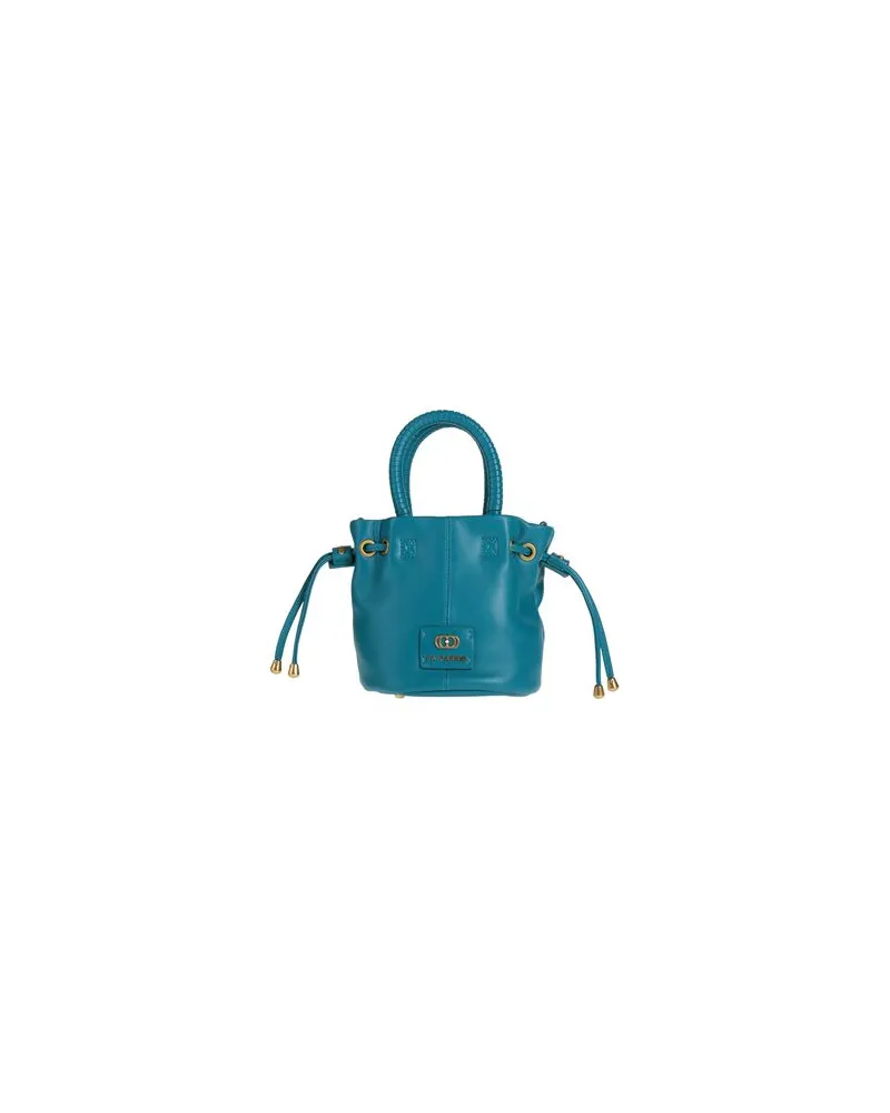 LA CARRIE TASCHEN - Handtaschenauf YOOX.COM Aquamarin