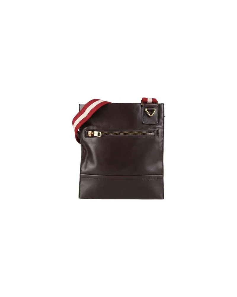 Bally TASCHEN - Umhängetascheauf YOOX.COM Dunkelbraun