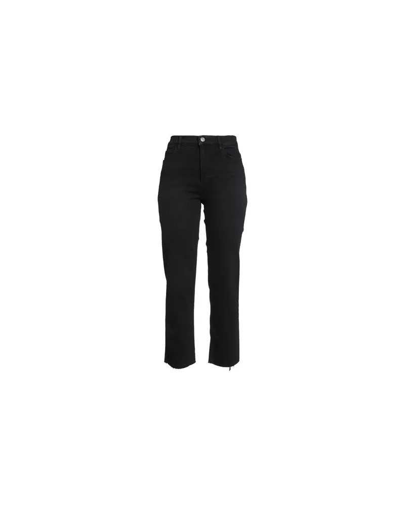 Frame Denim HOSEN & RÖCKE - Jeanshosenauf YOOX.COM Schwarz