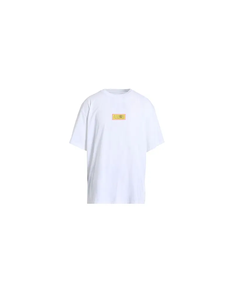 Maison Margiela TOPS - T-shirtsauf YOOX.COM Weiß