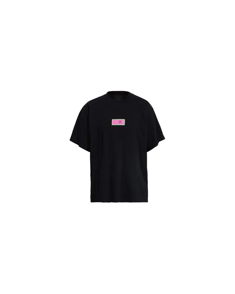 Maison Margiela TOPS - T-shirtsauf YOOX.COM Schwarz