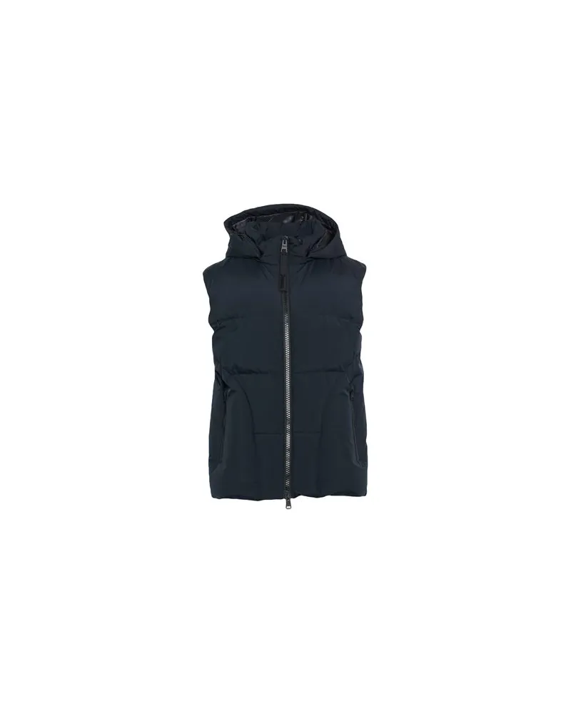 Herno JACKEN & MÄNTEL - Westenauf YOOX.COM Nachtblau