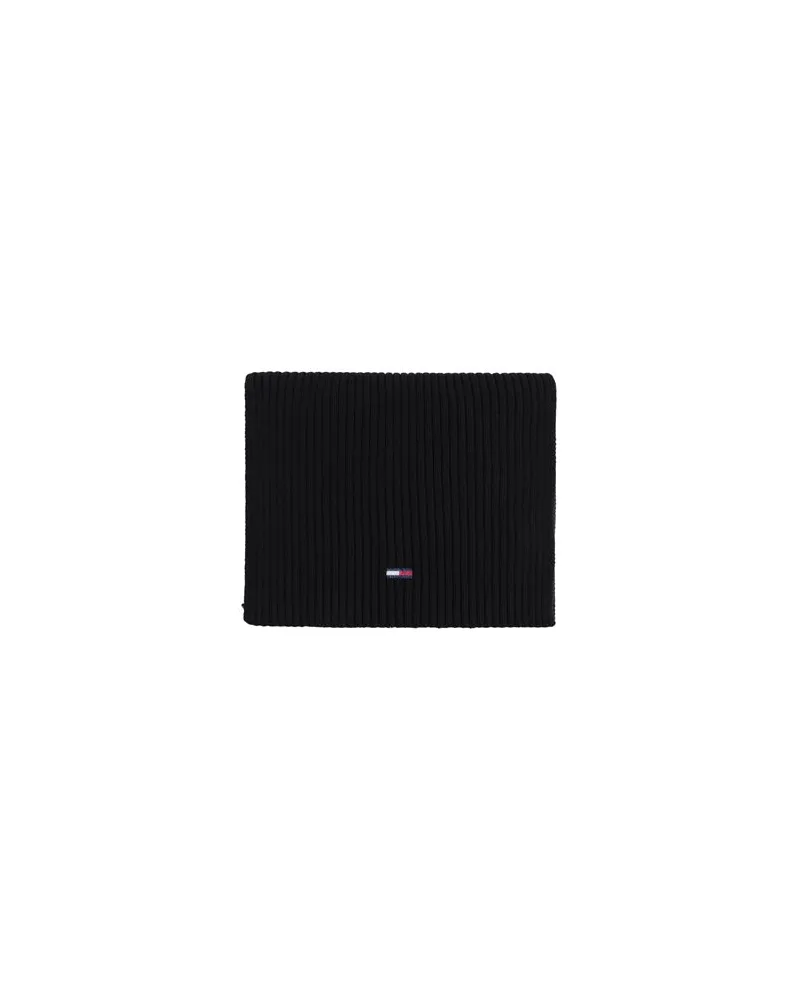 Tommy Hilfiger TJW ESS FLAG SCARF  - ACCESSOIRES - Schalsauf YOOX.COM Schwarz