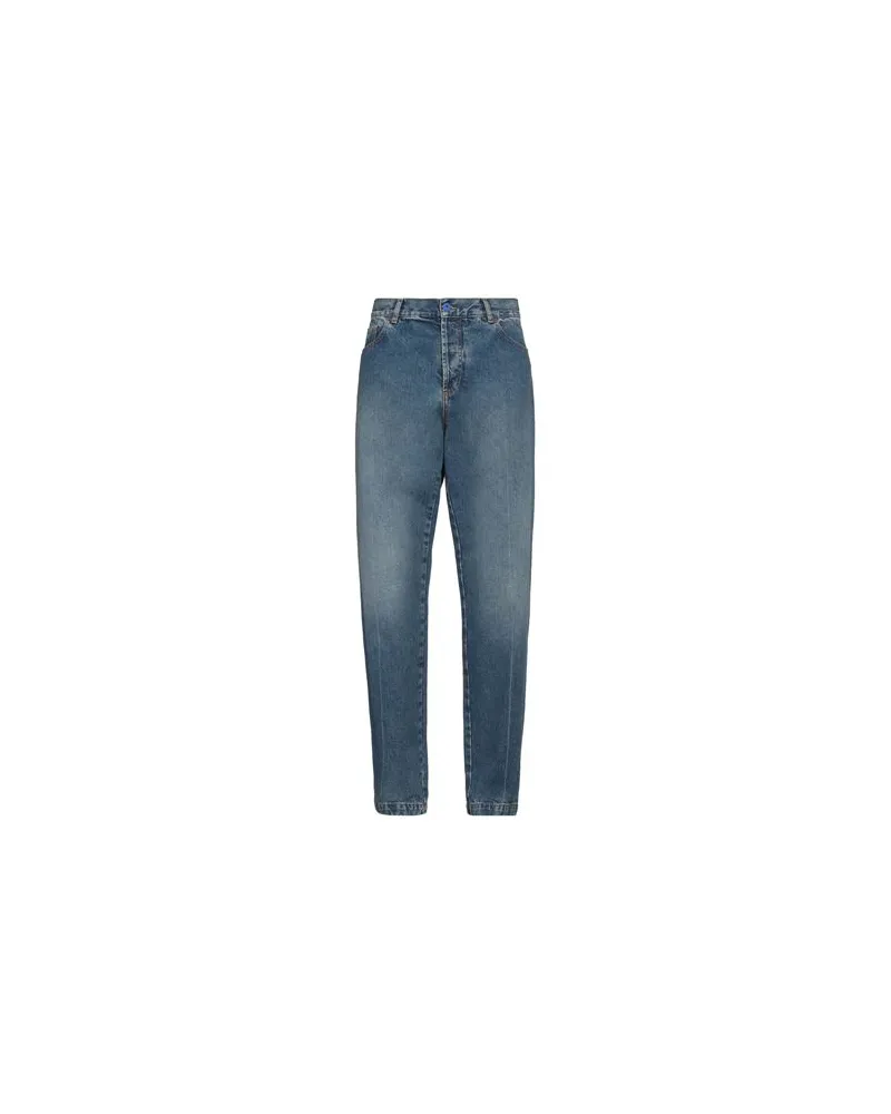 Marcelo Burlon | County of Milan HOSEN & RÖCKE - Jeanshosenauf YOOX.COM Blau