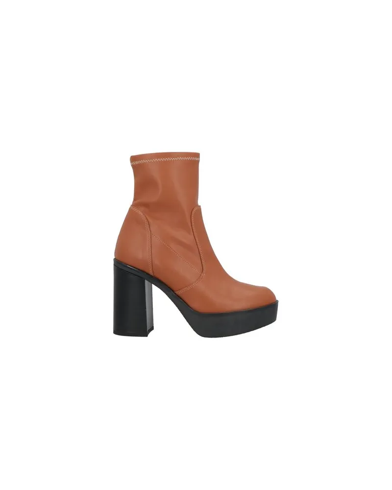 Lorenzo Mari SCHUHE - Stiefelettenauf YOOX.COM Lederfarben