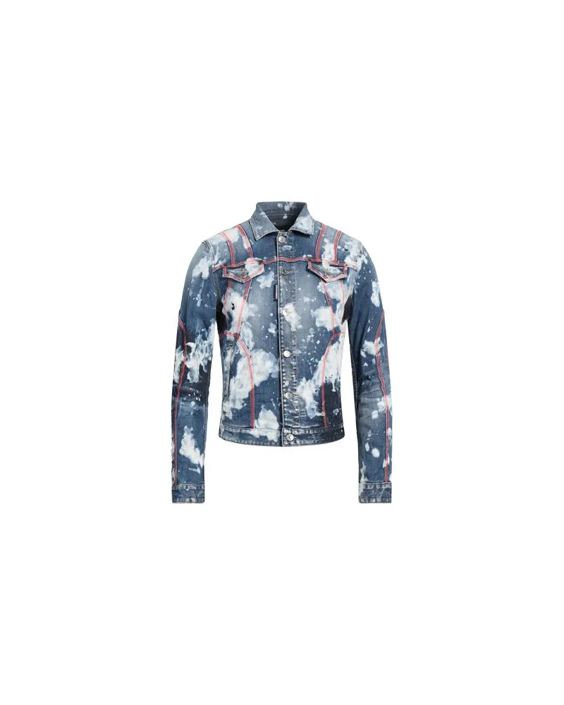 Dsquared2 JACKEN & MÄNTEL - Jeansjacken/Mäntelauf YOOX.COM Blau