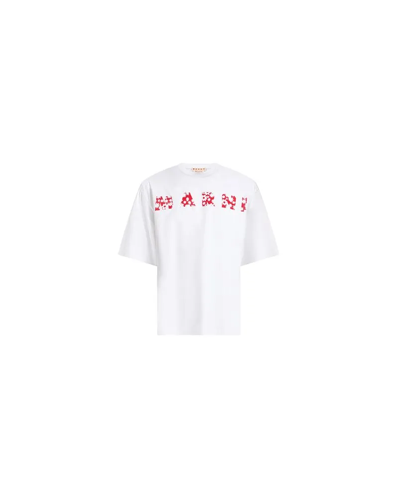 Marni TOPS - T-shirtsauf YOOX.COM Weiß