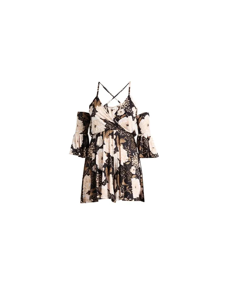 RELISH OVERALLS - Playsuitsauf YOOX.COM Dunkelbraun